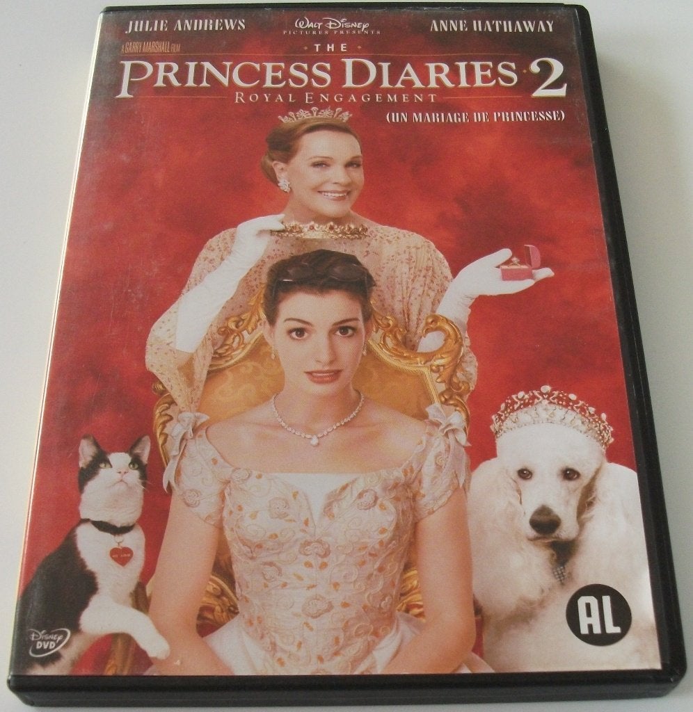 Dvd *** PRINCESS DIARIES 2 *** Walt Disney, Cd's en Dvd's, Alle leeftijden, Ophalen of Verzenden, Zo goed als nieuw, Overige genres