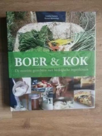 Boer en kok * Colette Comins, Verzenden, Zo goed als nieuw, Nederland en België