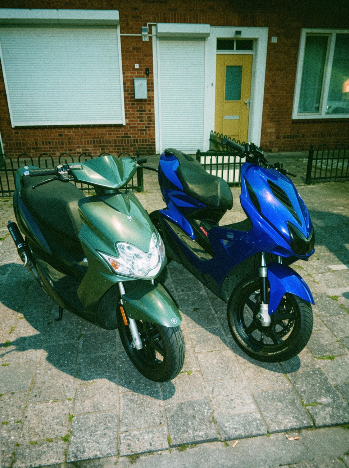 !GEZOCHT! Minarelli Horizontaal DD carters/blok, Ophalen, Zo goed als nieuw, Blok, Yamaha