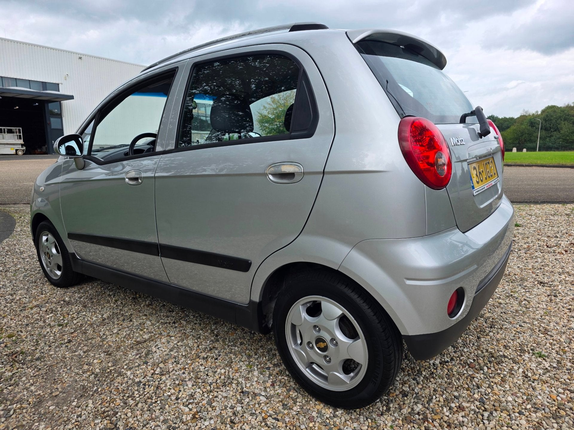 Chevrolet Matiz 0.8 Style AUTOMAAT *apk:09-2027*, Gebruikt, Origineel Nederlands, Bedrijf, 3 cilinders