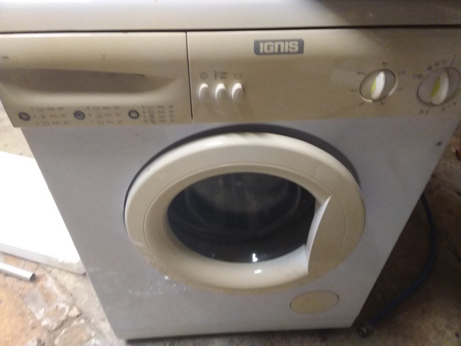 wasmachine, Witgoed en Apparatuur, Ophalen, Gebruikt, 1200 tot 1600 toeren