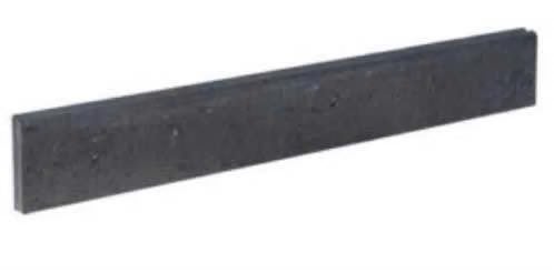 Betonband 5x15x100 antraciet opsluitband stootaband, Tuin en Terras, Overige typen, Nieuw, Ophalen of Verzenden, 10 m² of meer