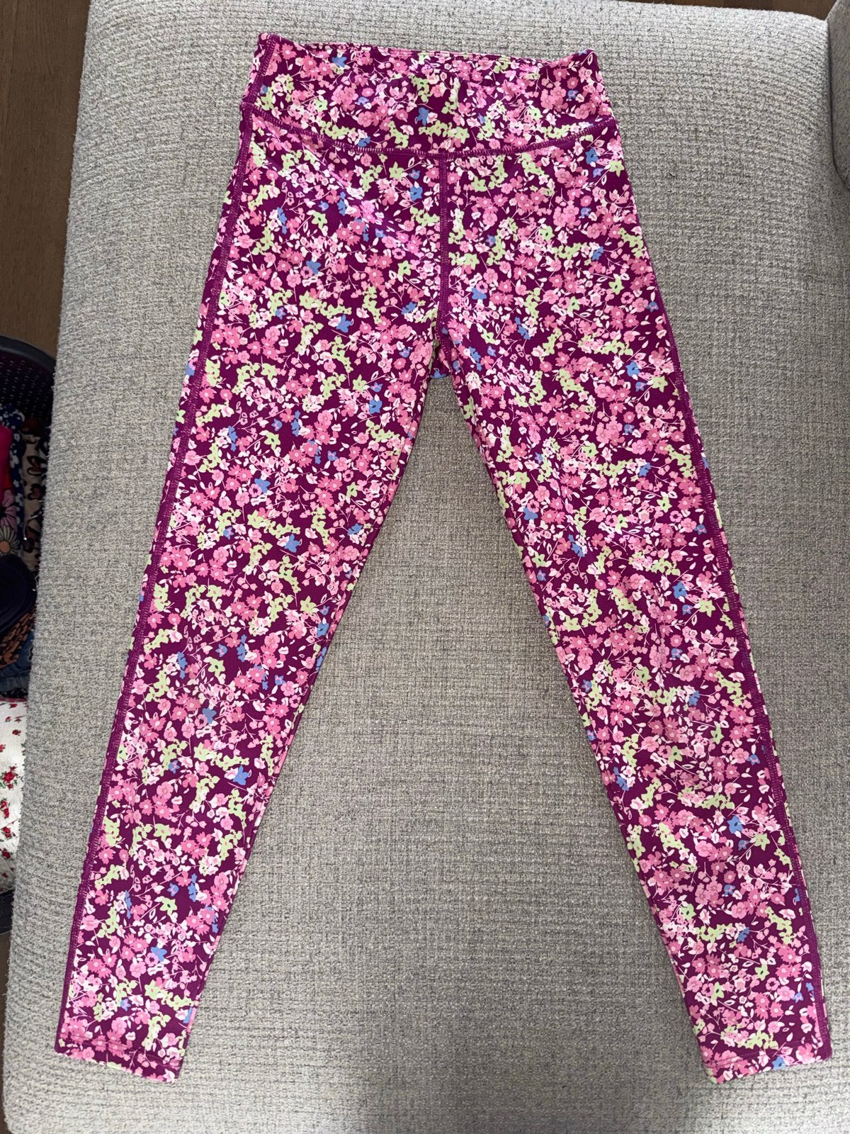 Nieuw! Leuke bloemen sport broek legging meisje, Ophalen of Verzenden, Nieuw, Meisje, Broek