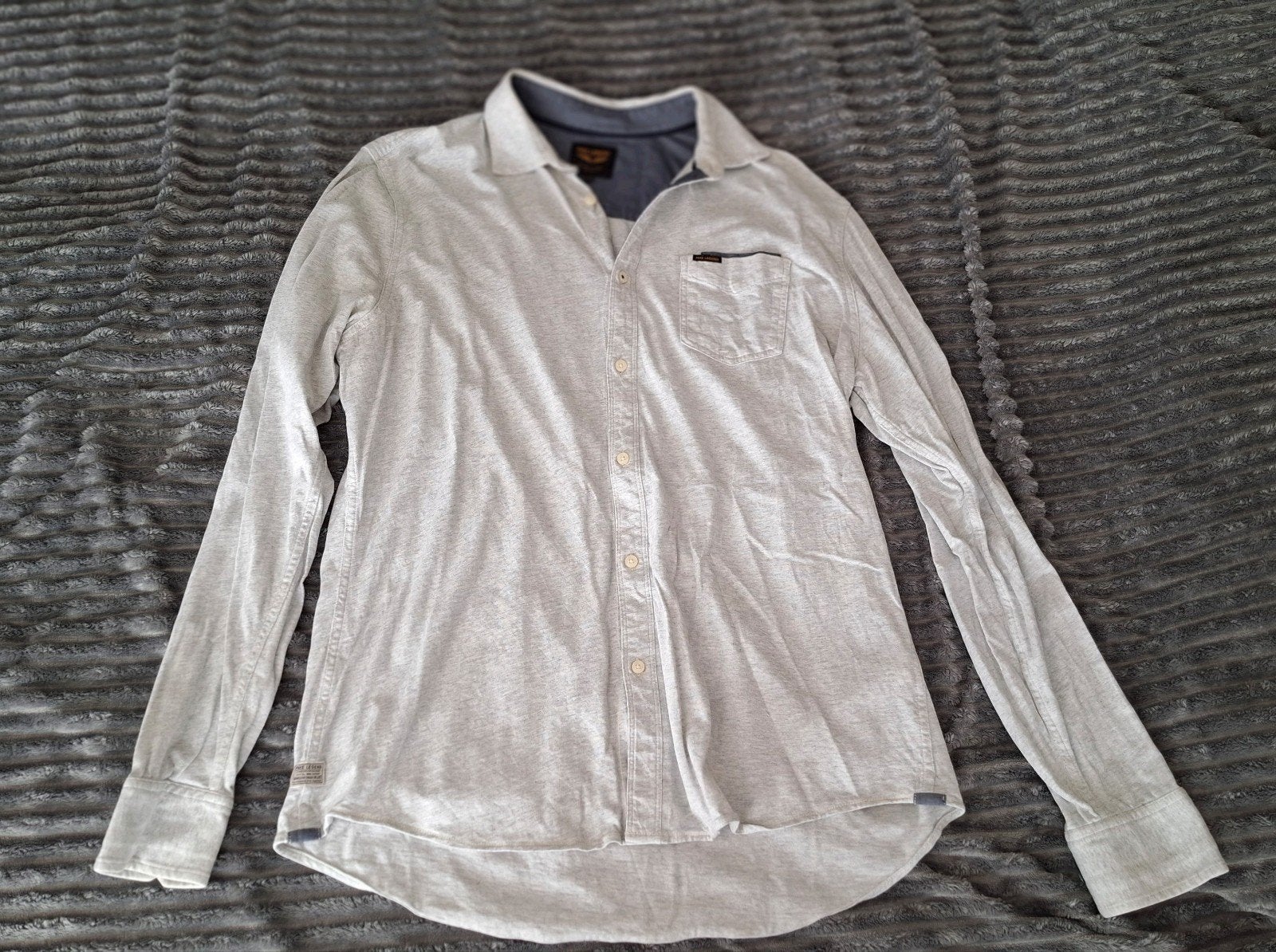 PME Legend overhemd XXL, Ophalen of Verzenden, Zo goed als nieuw, Grijs, PME Legend