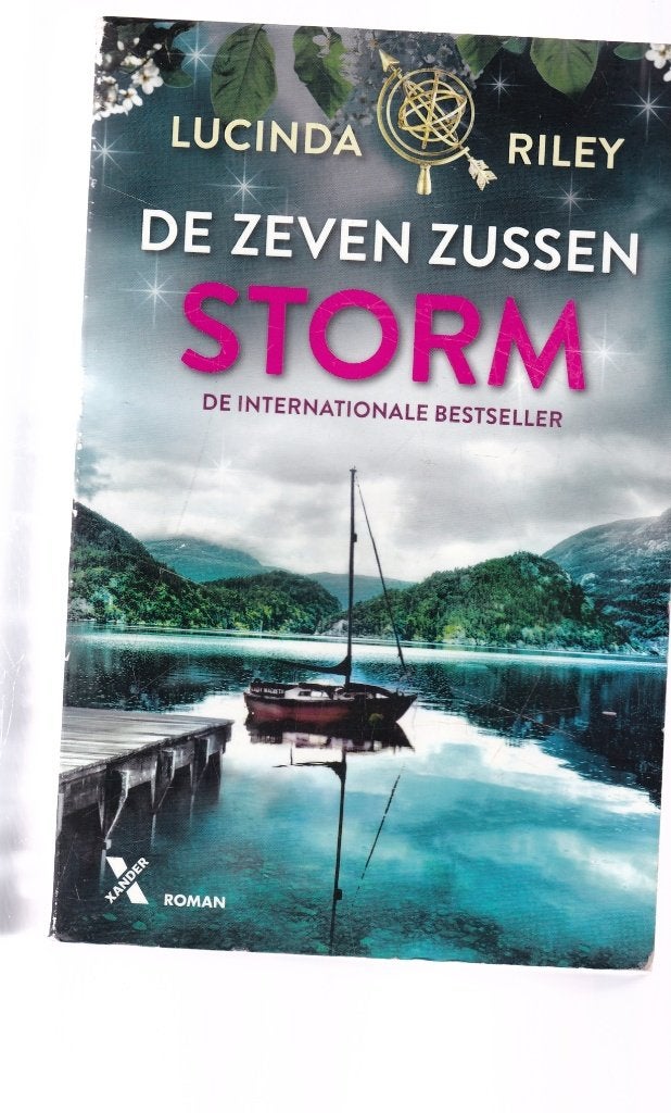 Lucinda Riley ; De zeven zussen ; Storm, Ophalen of Verzenden, Zo goed als nieuw
