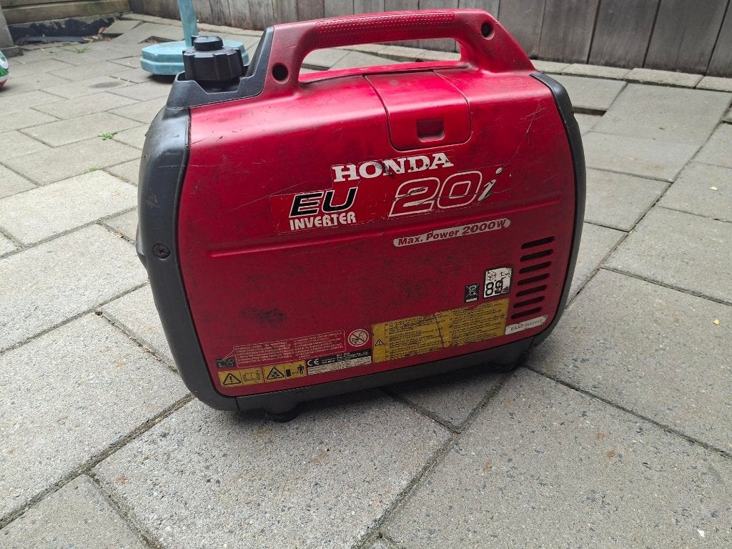 Honda 20I, Ophalen, Nieuw, Minder dan 5 kVA, Benzine