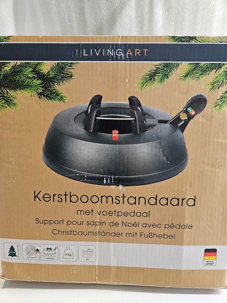 Kerstboom standaard., Ophalen of Verzenden, Zo goed als nieuw