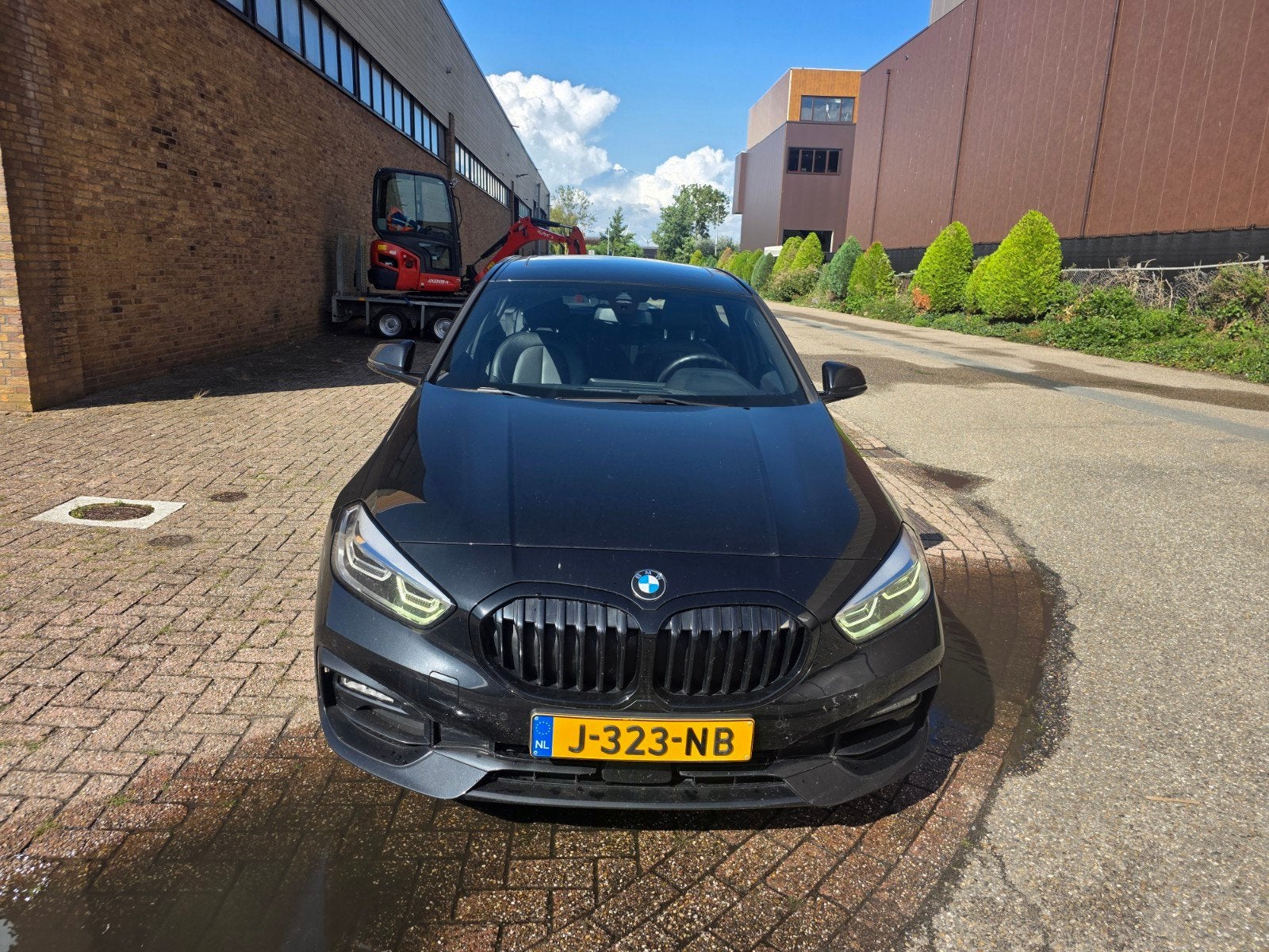 BMW 1-Serie 118i /140pk /2020/Aut /Zwart/Pano/Leer/High ex.., Auto's, Zwart, Particulier, 3 cilinders, Onderhoudsboekje