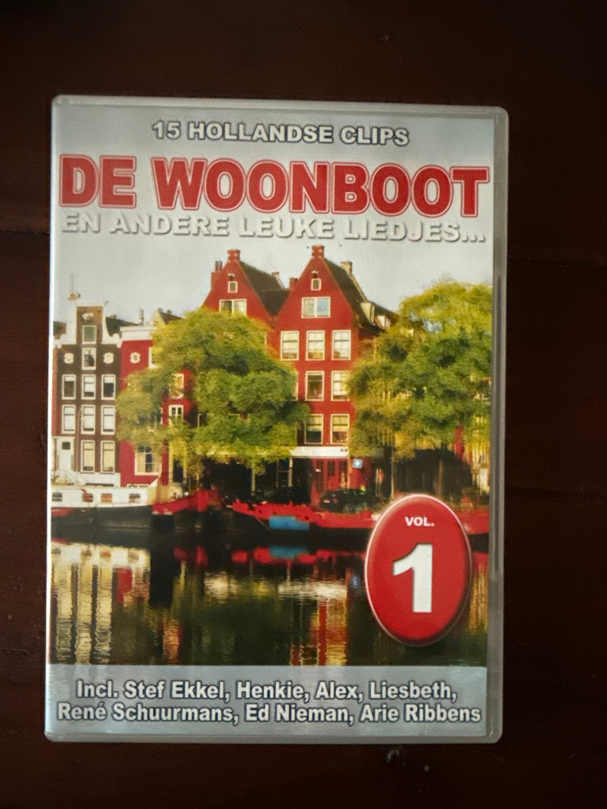 De Woonboot en Andere Leuke Liedjes Vol. 1 DVD, Alle leeftijden, Ophalen of Verzenden, Gebruikt, Overige genres