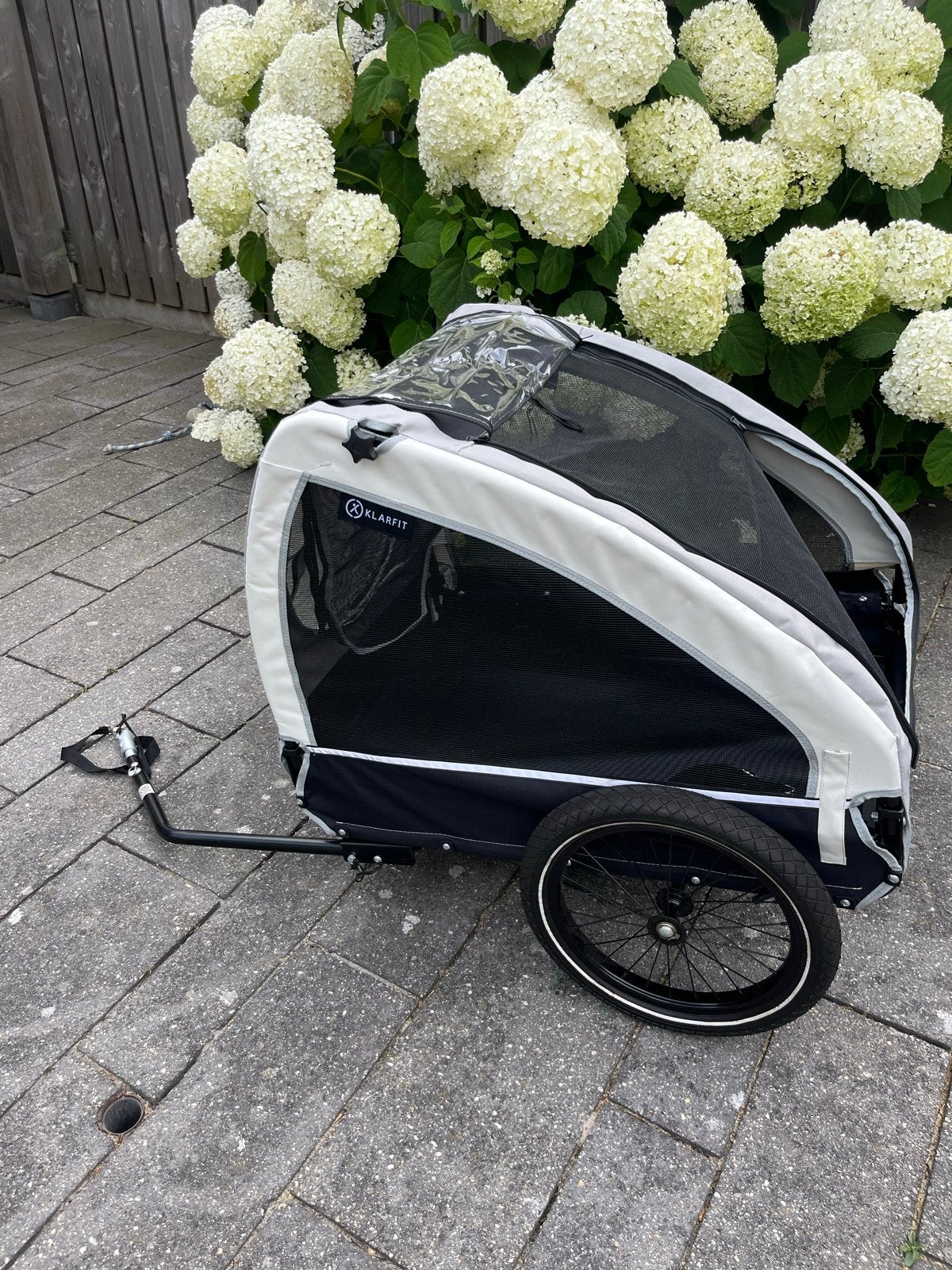 Klarfit Hondenfietskar - Gebruikt maar in goede staat, Ophalen, Gebruikt, Hondenkar, 20 tot 40 kg