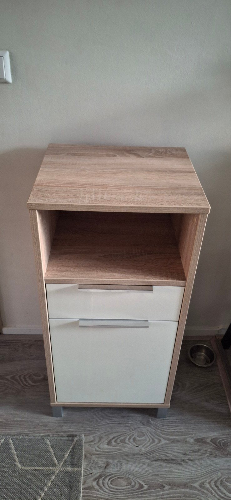 Badkamer kastje, Huis en Inrichting, Badkamer | Badkamermeubels, Ophalen, (Half)hoge kast, 50 tot 100 cm, Minder dan 100 cm