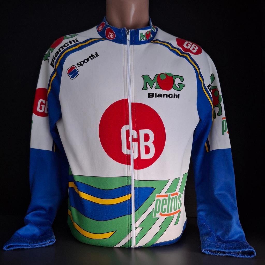 Koerstrui Mario Cipollini wielershirt, Fietsen en Brommers, Fietsaccessoires | Fietskleding, Ophalen of Verzenden, Zo goed als nieuw