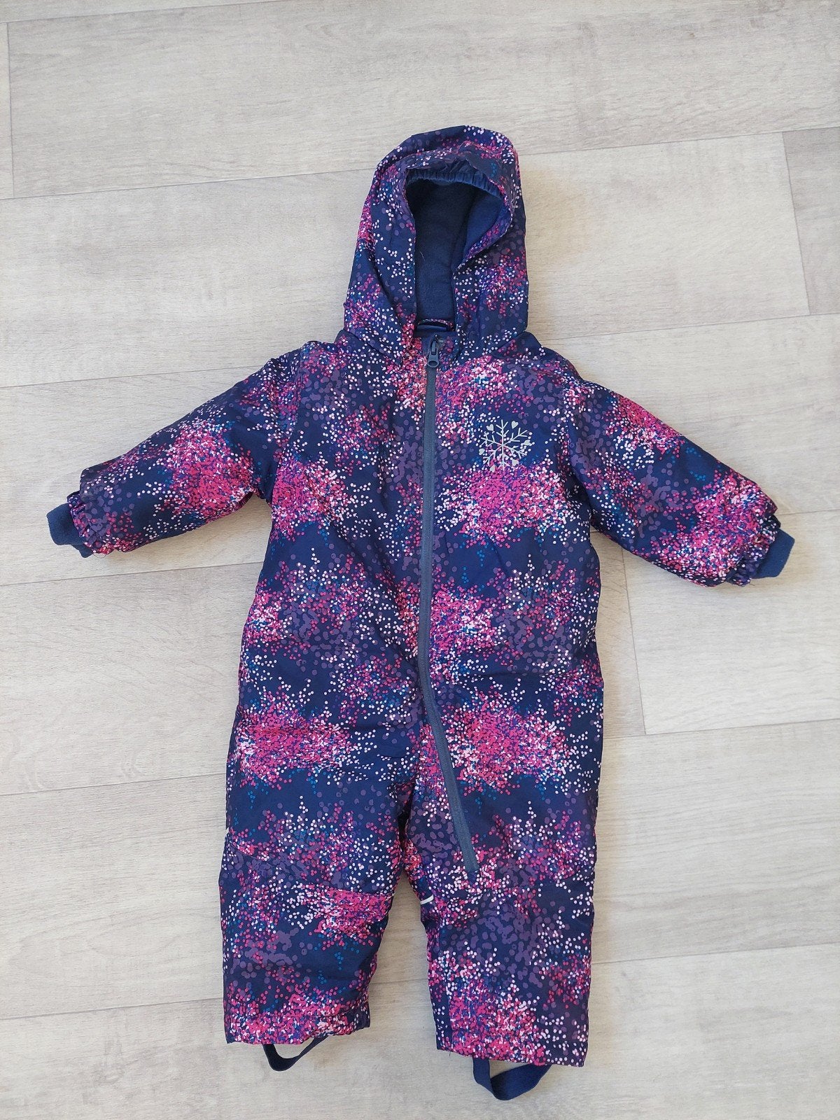 skipak maat 80 meisje sneeuwpak skioverall, Overige typen, Meisje, Ophalen of Verzenden, Zo goed als nieuw