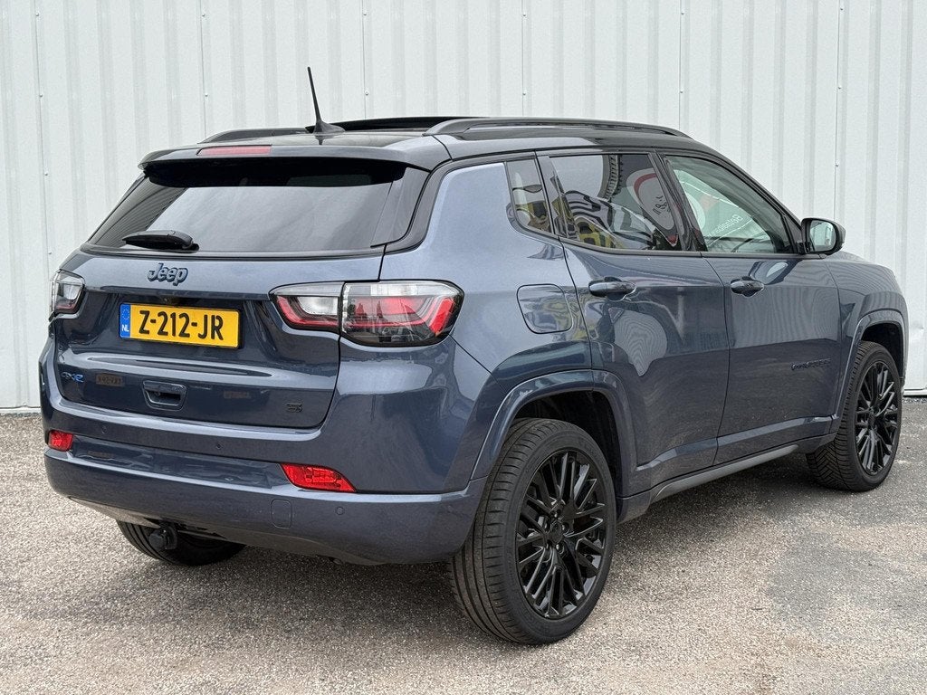 Jeep Compass 4xe 240 Plug-in Hybrid Electric S | 84% SOH | L, Auto's, Jeep, 4 cilinders, Met garantie (alle), Blauw, Bedrijf