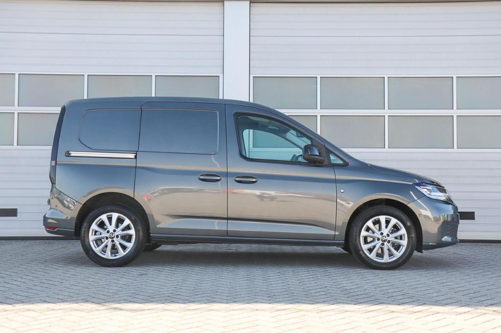 Volkswagen Caddy Cargo 2.0 TDI 122pk DSG Style | Navigatie |, Auto's, 12 maanden, Stof, 4 cilinders, Volkswagen