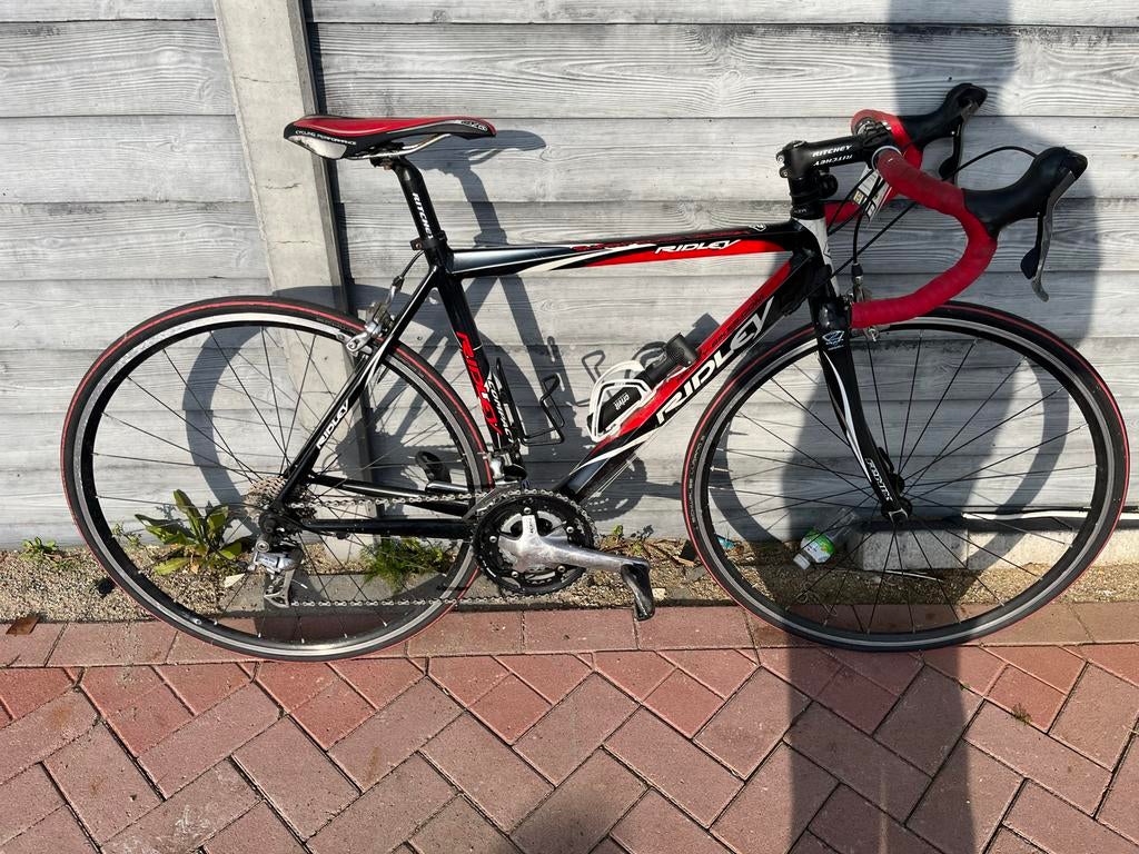 Ridley Racefiets - Shimano 105 - Carbon Voorvork, Fietsen en Brommers, Fietsen | Racefietsen, 28 inch, Gebruikt, Heren, Aluminium