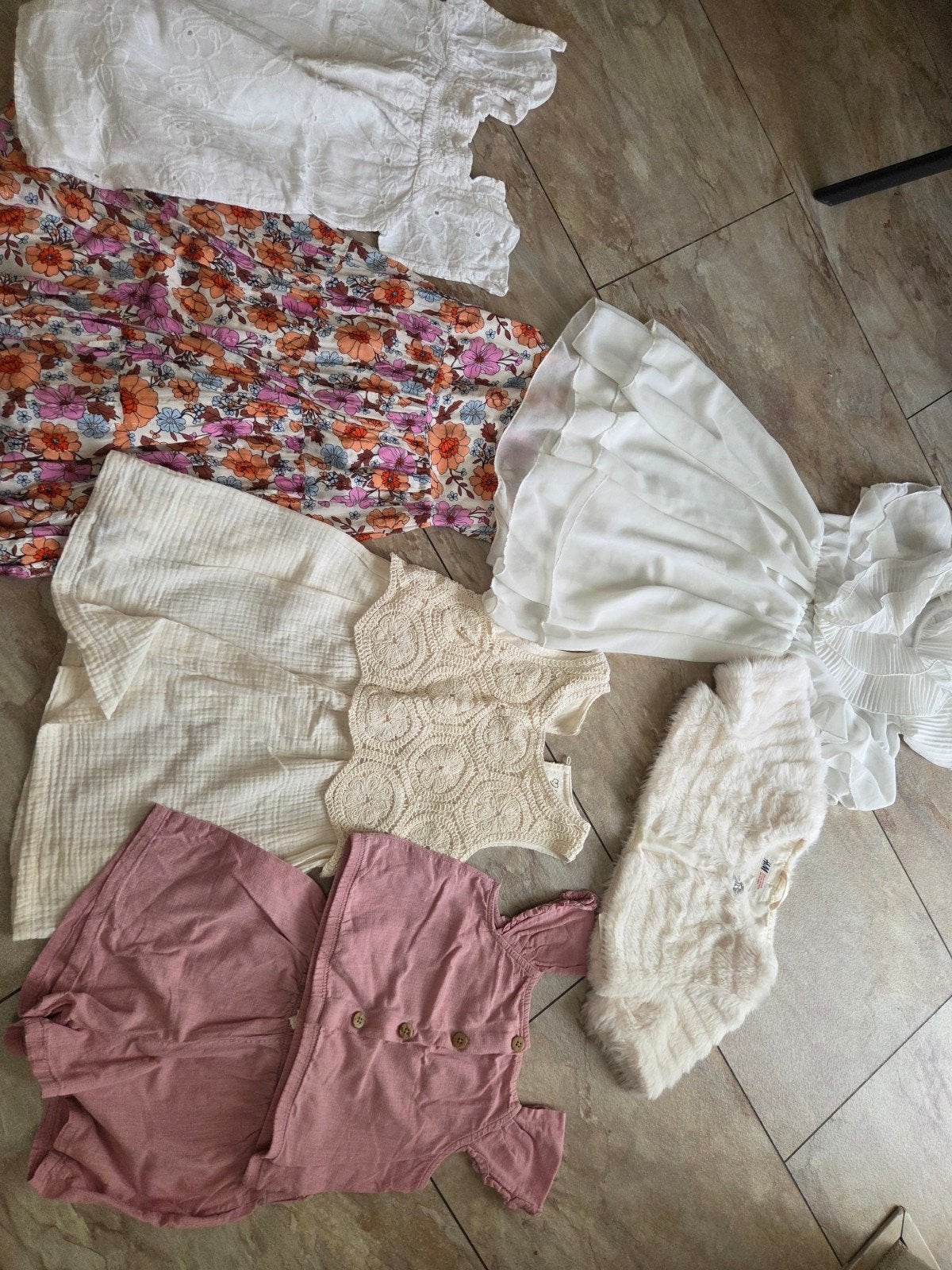 Leuke zomerkleding voor meisjes - diverse stijlen, Kinderen en Baby's, Babykleding | Overige, Ophalen of Verzenden, Gebruikt, Diverse