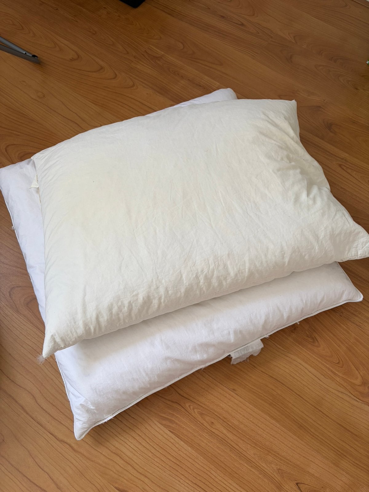Sleep Pillows + blankets, Ophalen, Zo goed als nieuw, Wit, Vierkant