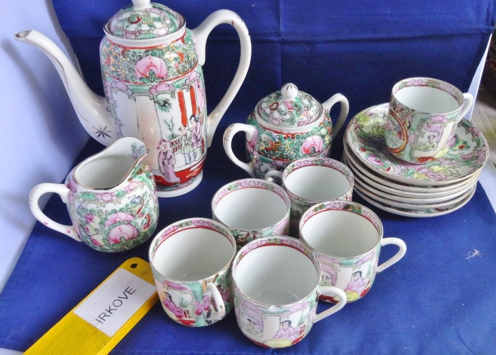 CHINEES COMPLEET SERVIES * Zes Persoons *, Ophalen of Verzenden