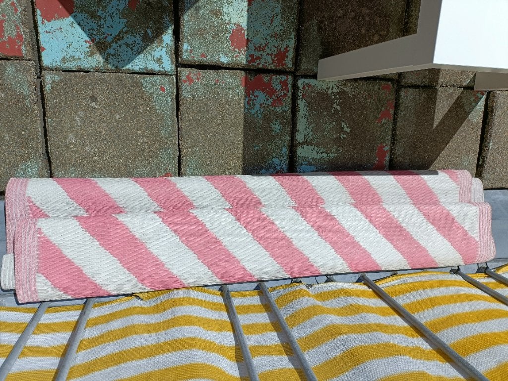 Buiten vloerkleed gratis, Ophalen, Gebruikt