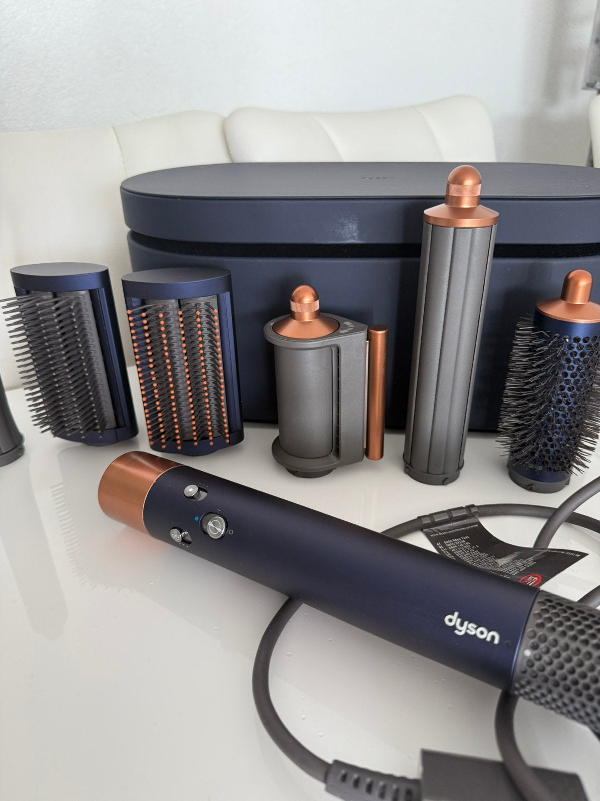 Dyson airwrap zo goed als NIEUW! Geen beschadiging!, Sieraden, Tassen en Uiterlijk, Uiterlijk | Haarverzorging, Ophalen of Verzenden