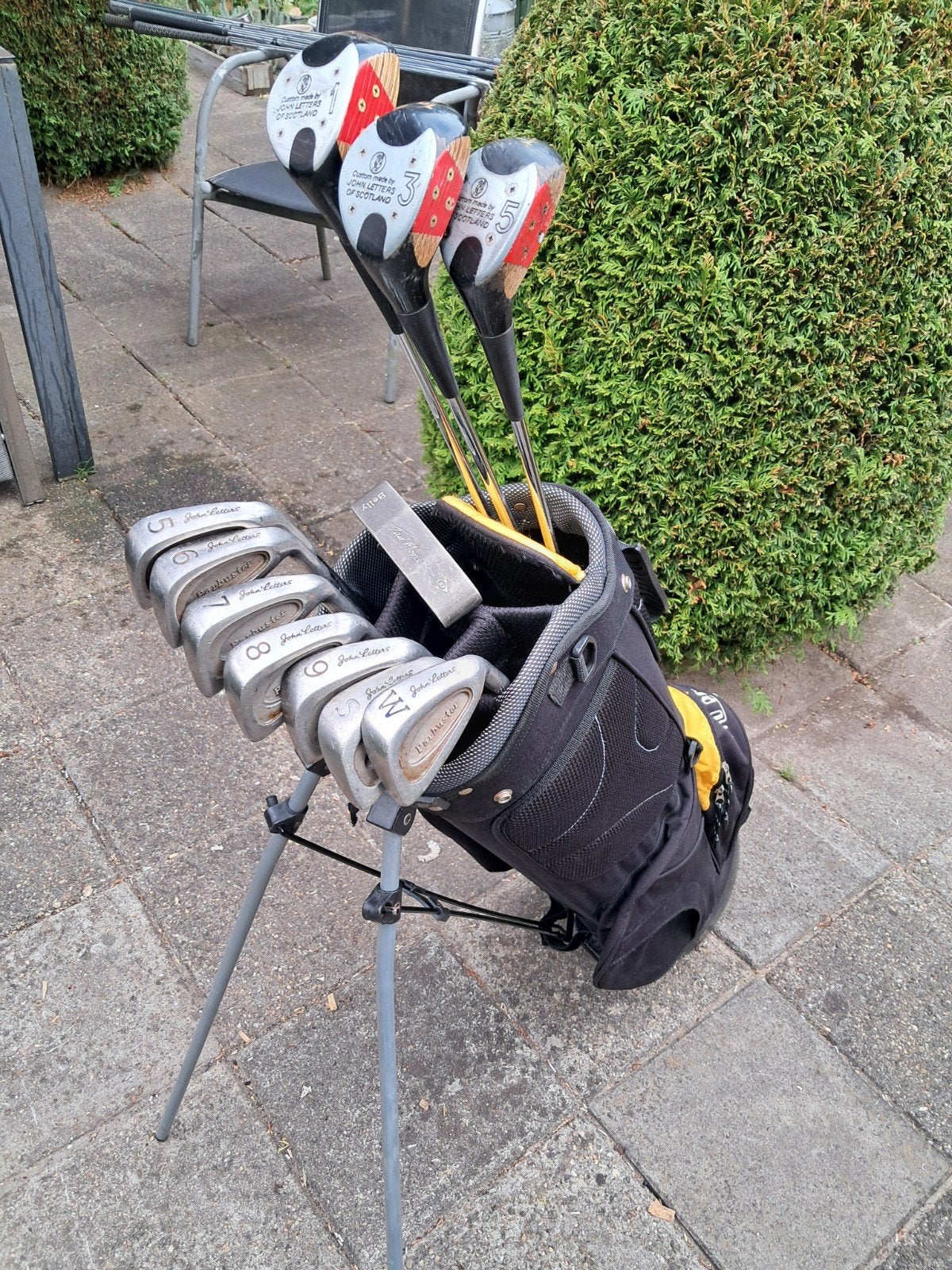 Complete Golfset jhon letters  lady s  , Ophalen, Gebruikt, Set, Overige merken