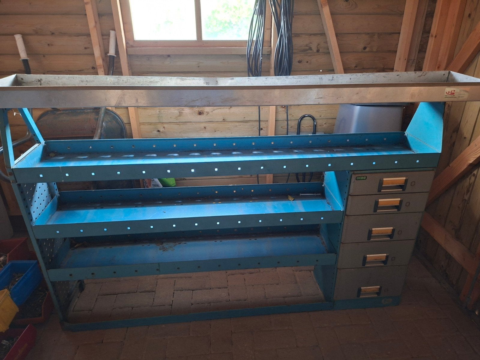 te koop stelling, Ophalen