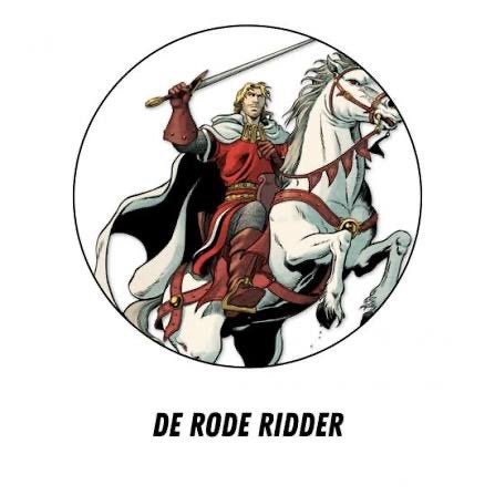 De Rode Ridder (4 delen) door Claus Scholz 208-209-214-216, Meerdere stripboeken, Ophalen of Verzenden, Gelezen