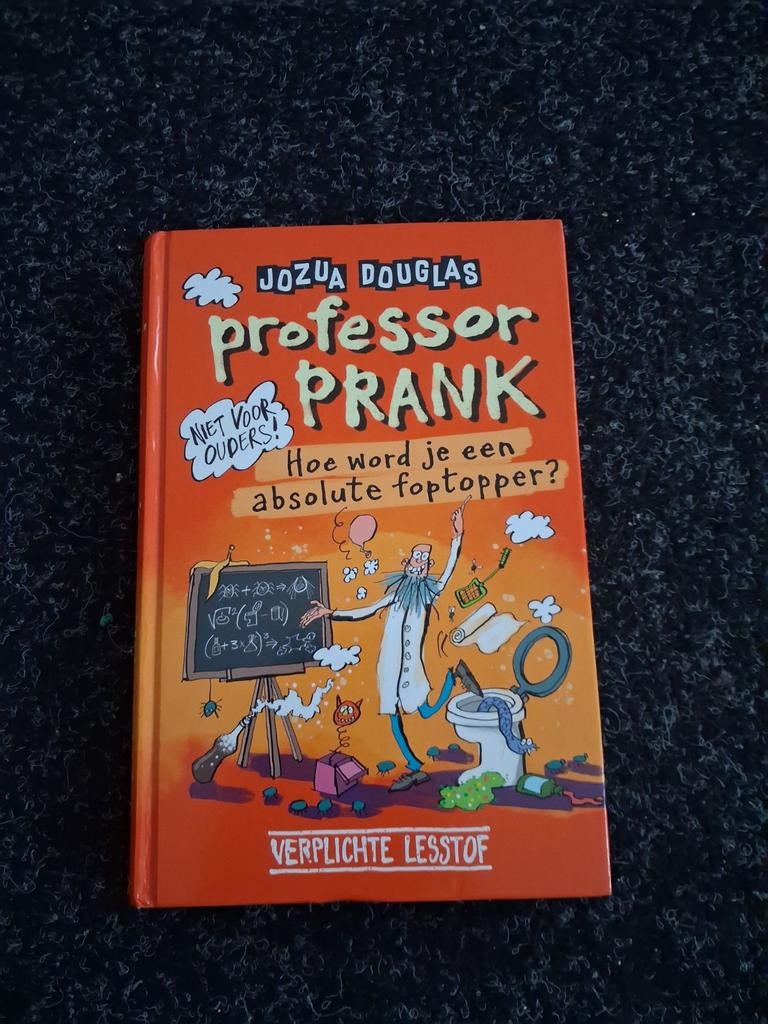 Jozua Douglas - Professor Prank, Ophalen, Jozua Douglas; Geert Gratama, Non-fictie, Zo goed als nieuw