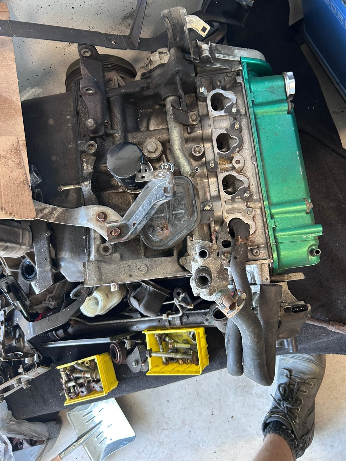 Honda d14 motor, Ophalen, Honda