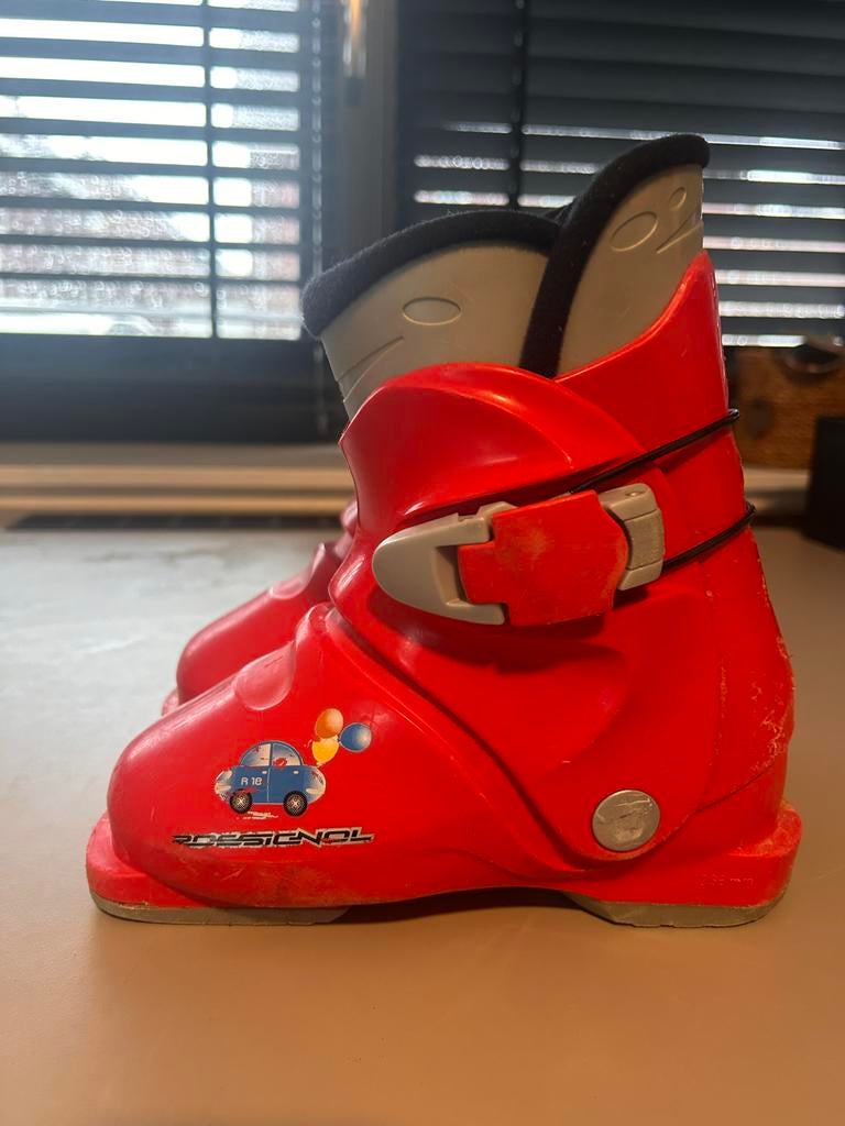 Ski schoenen maat 19-19,5 Rossignol, Gebruikt, Rossignol, Schoenen, Ophalen of Verzenden