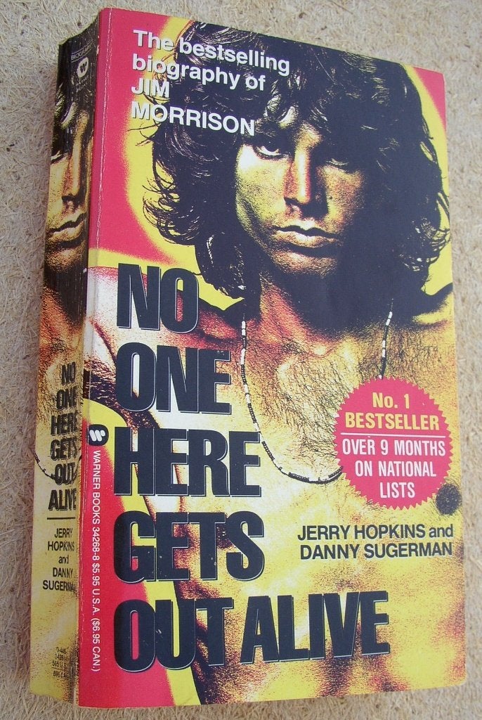 No one here gets out alive – Jim Morrison – The Doors, Ophalen of Verzenden, Gelezen, Artiest