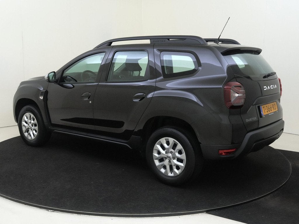 Dacia Duster 1.0 TCe 100 ECO-G Expression | airco | Apple Ca, Auto's, Dacia, 1272 kg, Gebruikt, Euro 6, Zwart
