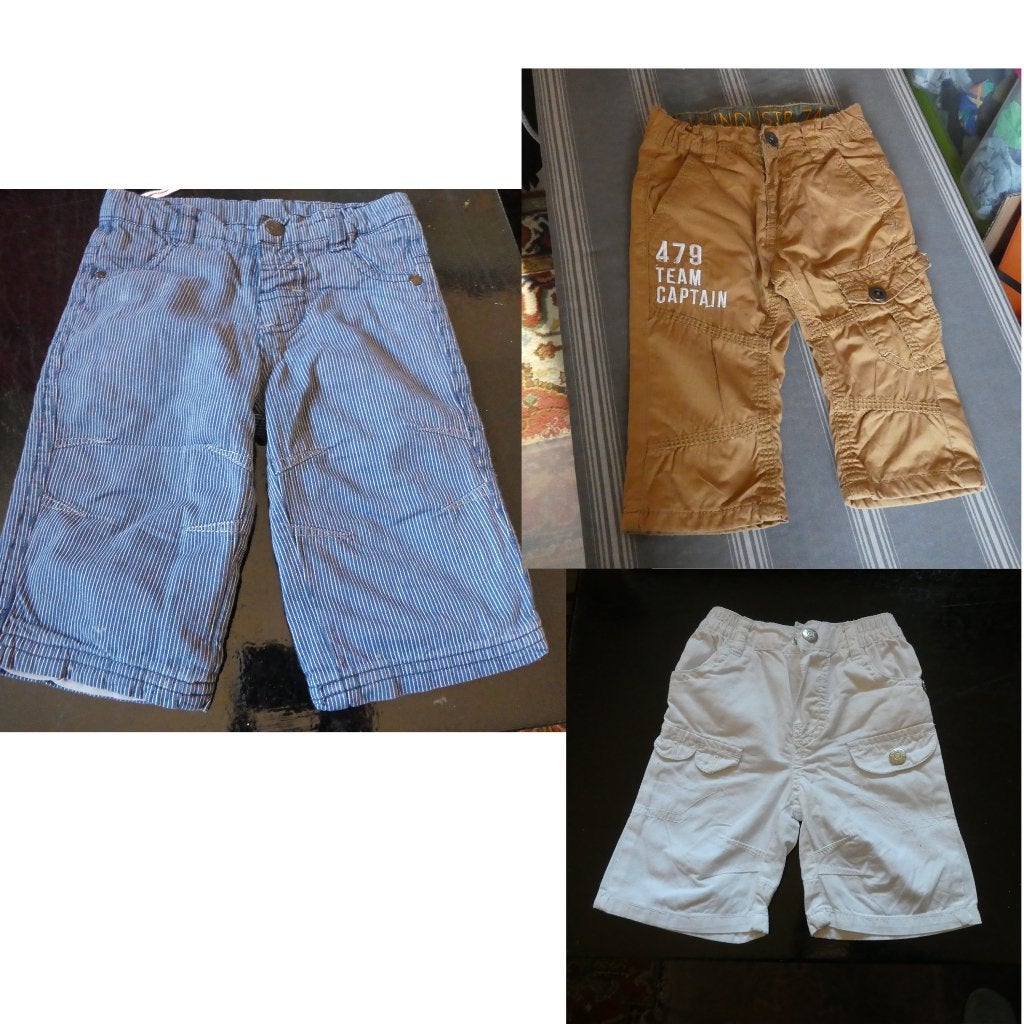 3 jongens broeken, maat: 68, Kinderen en Baby's, Babykleding | Maat 68, Gebruikt, Jongetje, Broekje, Ophalen of Verzenden