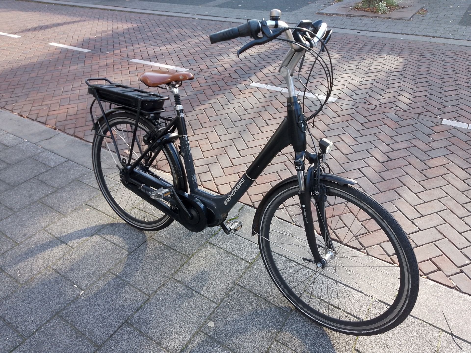 Brinckers Bretagne d53 elektrische fiets middenmotor enviolo, Gebruikt, -, -, Brinckers