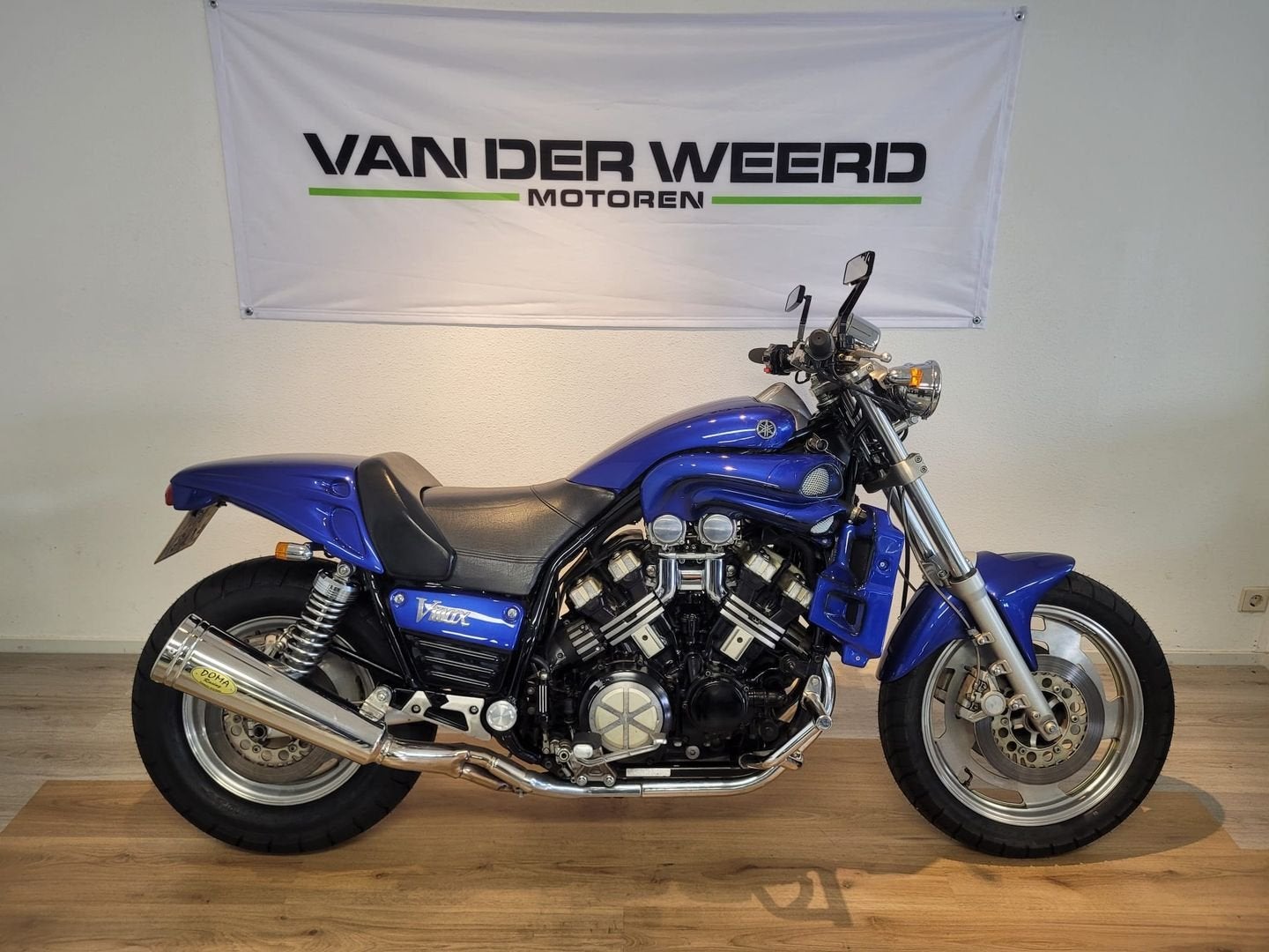YAMAHA VMX 1200 V MAX (bj 1988), Motorrijbewijs A, Bedrijf, Onbekend, Meer dan 35 kW