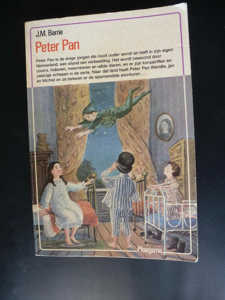Peter Pan - J.M.Barrie, 1976, Ophalen of Verzenden, Zo goed als nieuw, J.M.Barrie