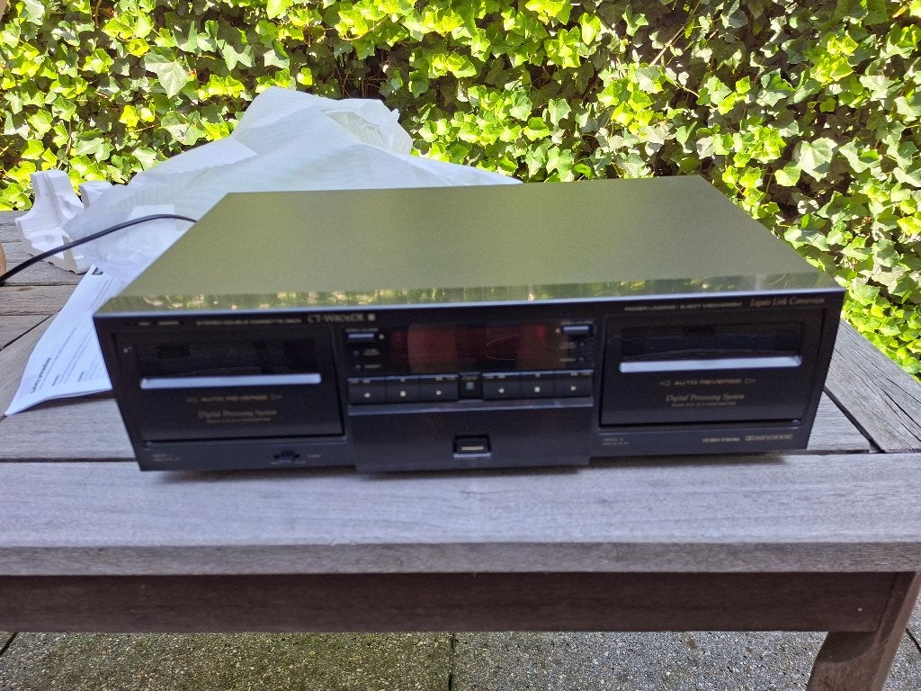 Pioneer dubbel casette deck CT-W806DR, Ophalen, Dubbel, Overige merken