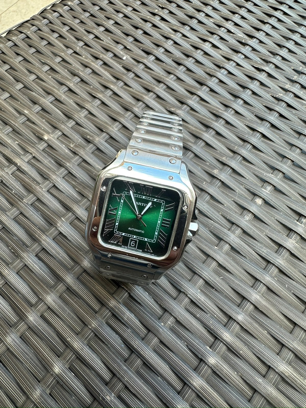 Cartier santos, Ophalen of Verzenden, Nieuw, Android