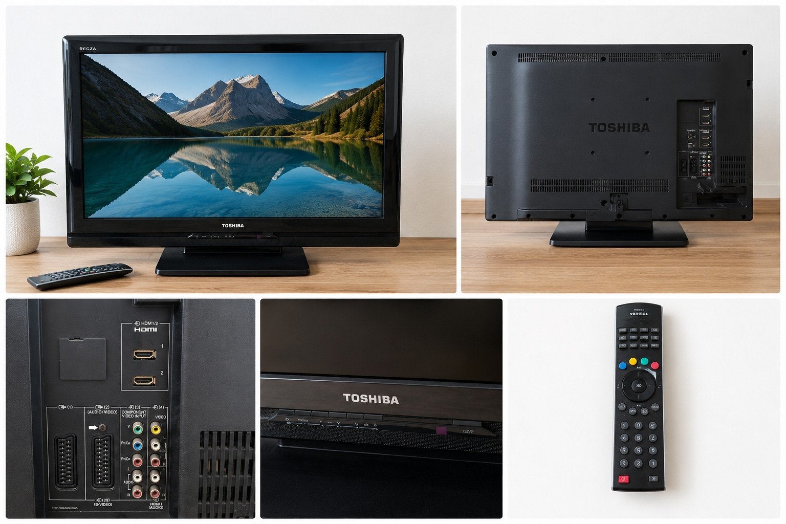 Toshiba compacte HD-ready LCD TV 32 inch, Ophalen