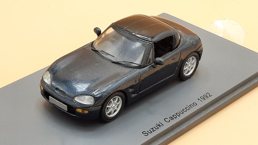 Suzuki Cappuccino 1992 1:43 Spark Model, Ophalen of Verzenden, Gebruikt, Auto, Overige merken
