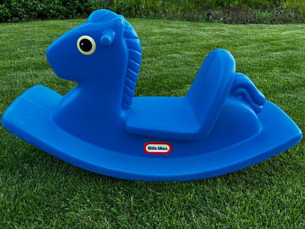 Hobbelpaard Little tikes, Kinderen en Baby's, Speelgoed | Buiten | Los speelgoed, Ophalen, Gebruikt