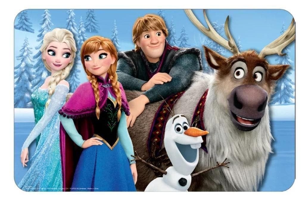 Disney Frozen Placemat - Diverse uitvoeringen, Nieuw, Ophalen of Verzenden, Nvt, Nvt