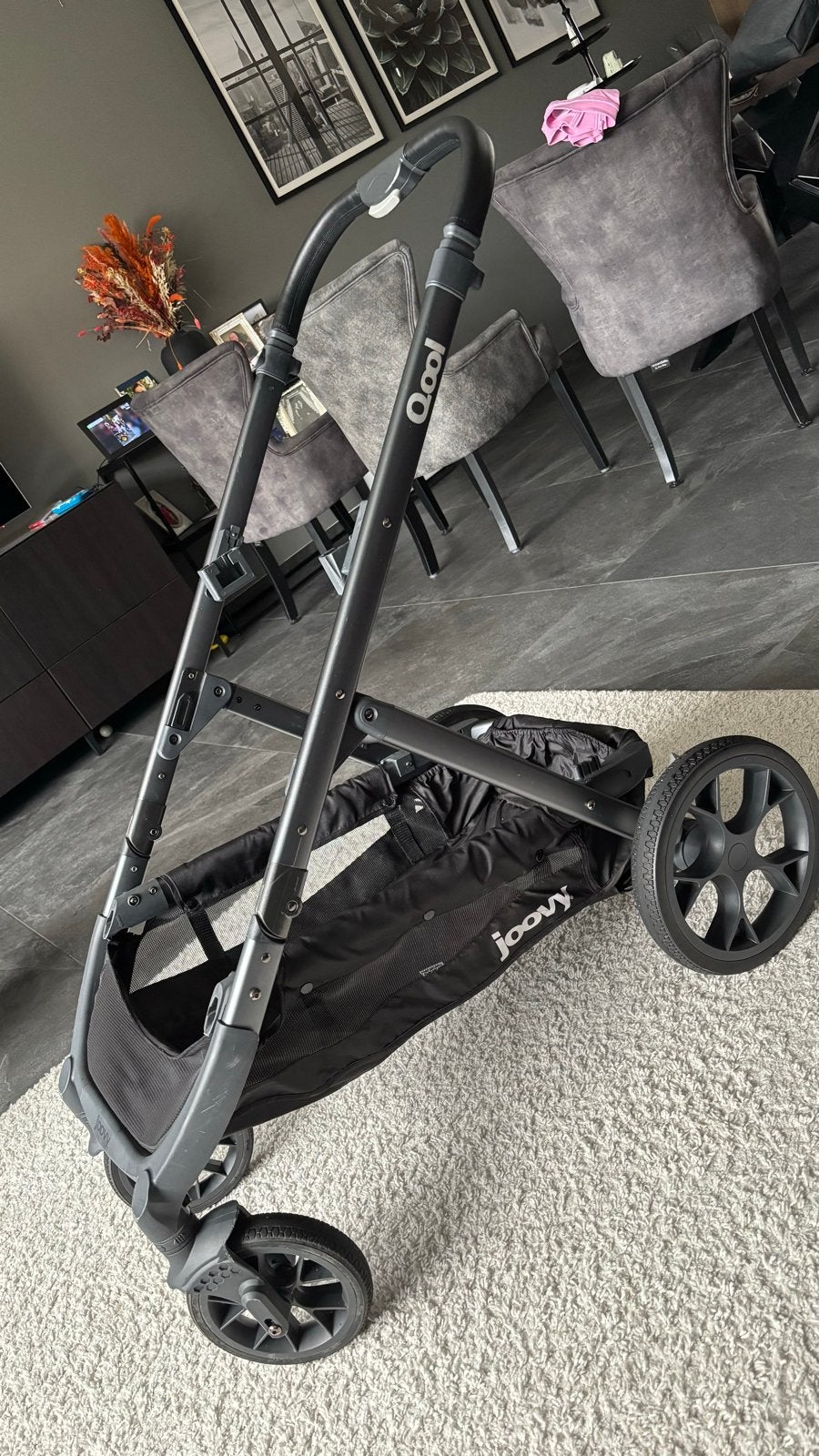 Joovy Qool Duowagen, Kinderen en Baby's, Kinderwagens en Combinaties, Duowagen, Zo goed als nieuw, Combiwagen, Ophalen