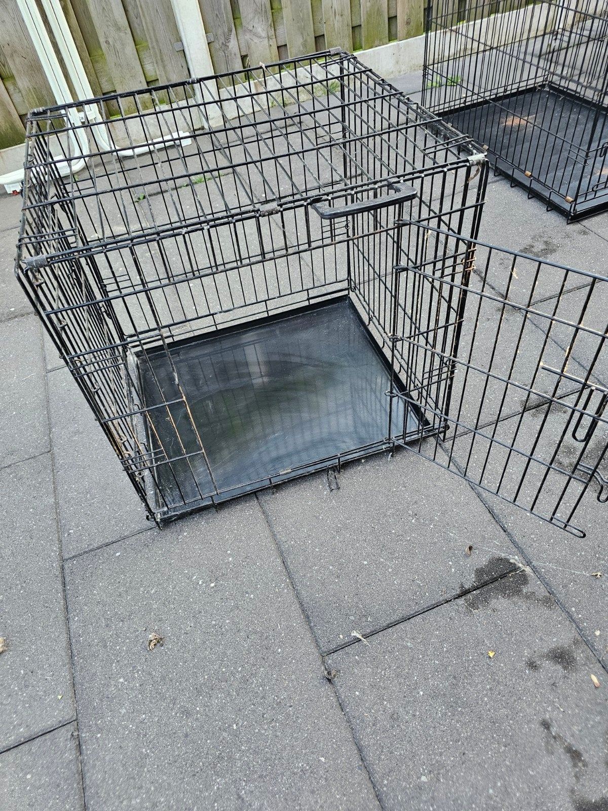 Hondenbench in goede staat, Ophalen, Zo goed als nieuw