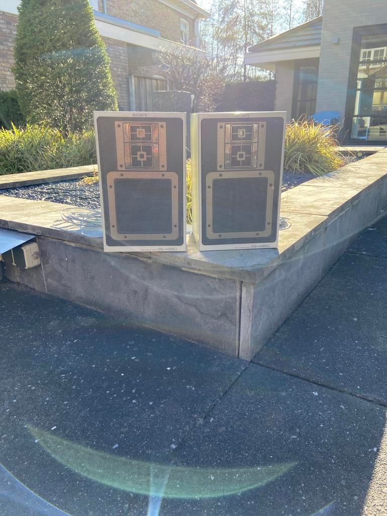 Sony SS-A950 Vintage Speakers - Made in Germany, Gebruikt, Ophalen of Verzenden, 60 tot 120 watt, Sony