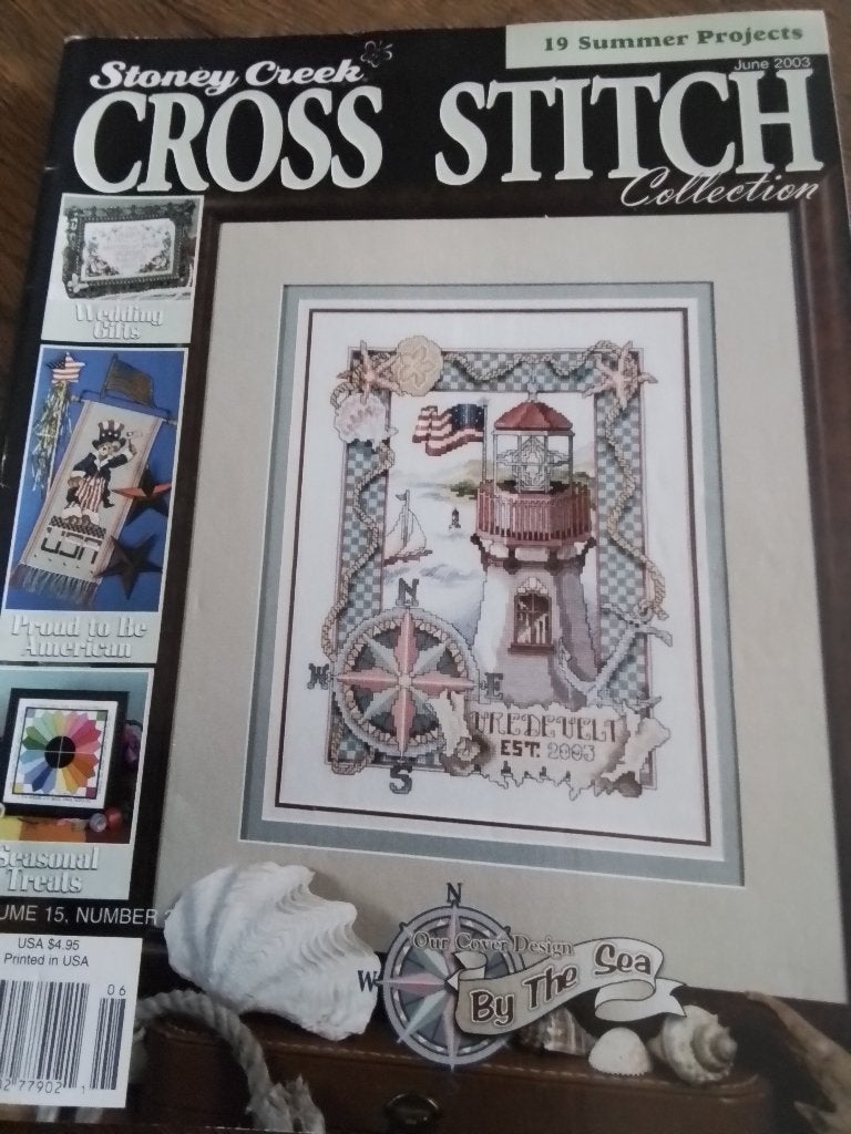 Cross stitch 19 summer projects, Ophalen of Verzenden, Zo goed als nieuw, Handborduren, Patroon