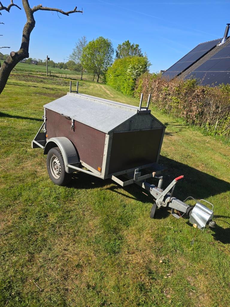 Bagage- Gereedschap aanhanger, Verzenden, Gebruikt