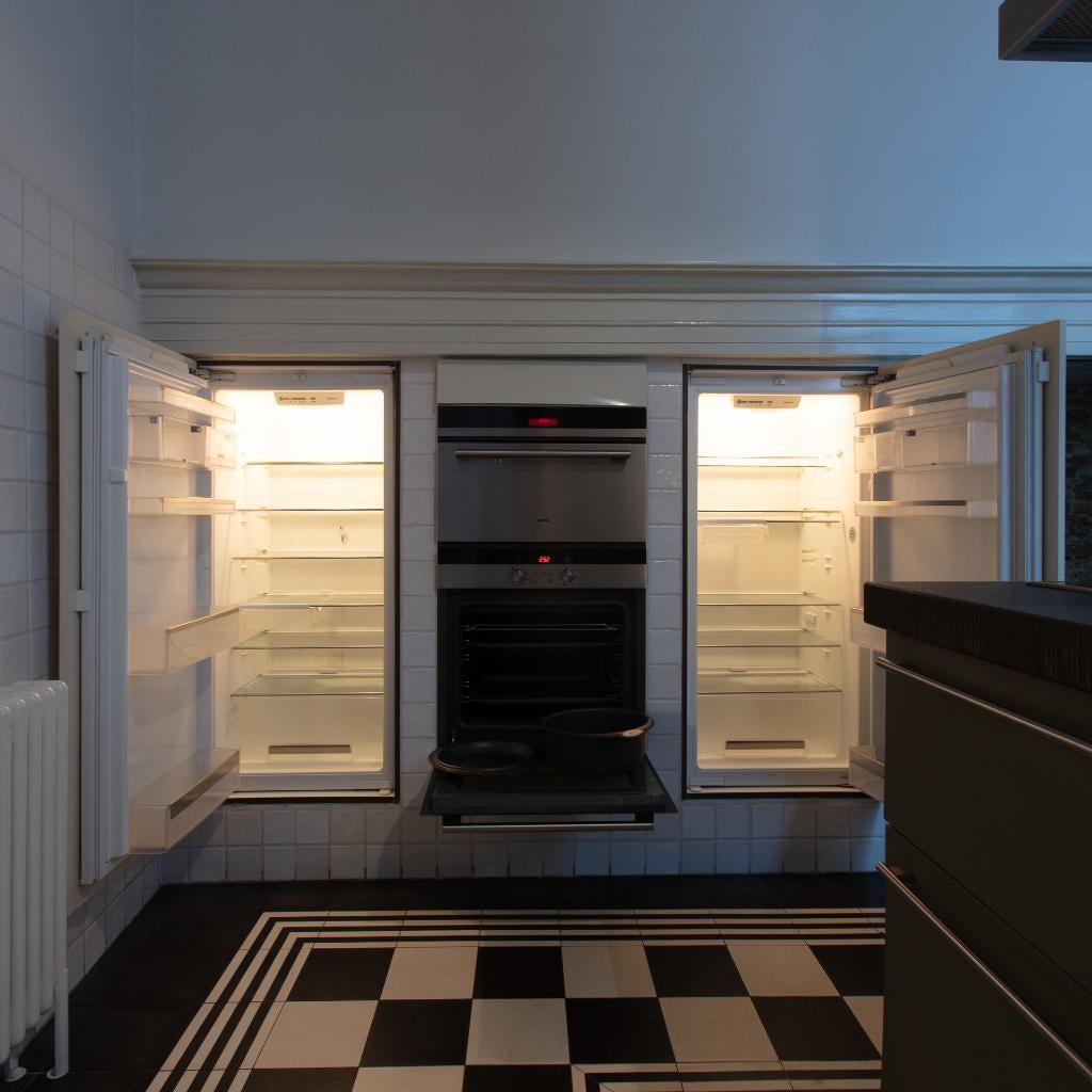 (nr.526b) 3 Siemens huishoudapp. 2 koelk. 1 vriezer, Witgoed en Apparatuur, Gebruikt, Minder dan 85 cm, Inbouw, 60 tot 90 cm