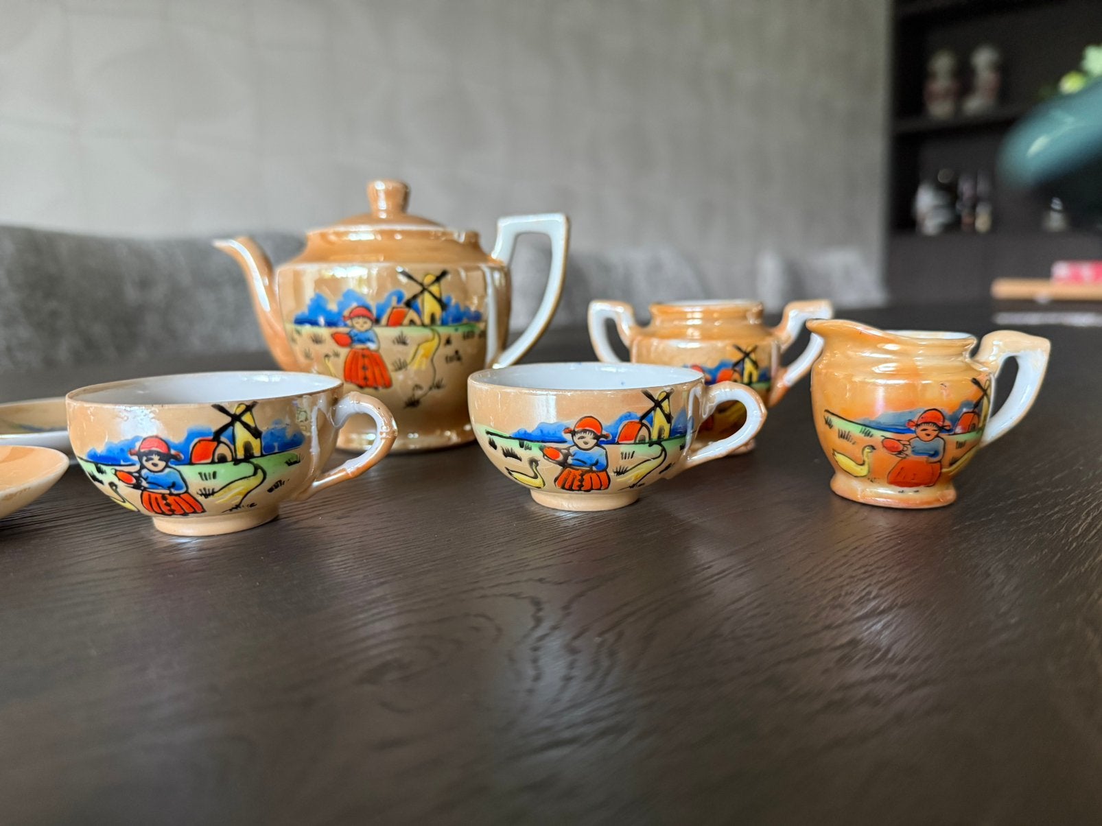 Japans kinderservies, Ophalen of Verzenden